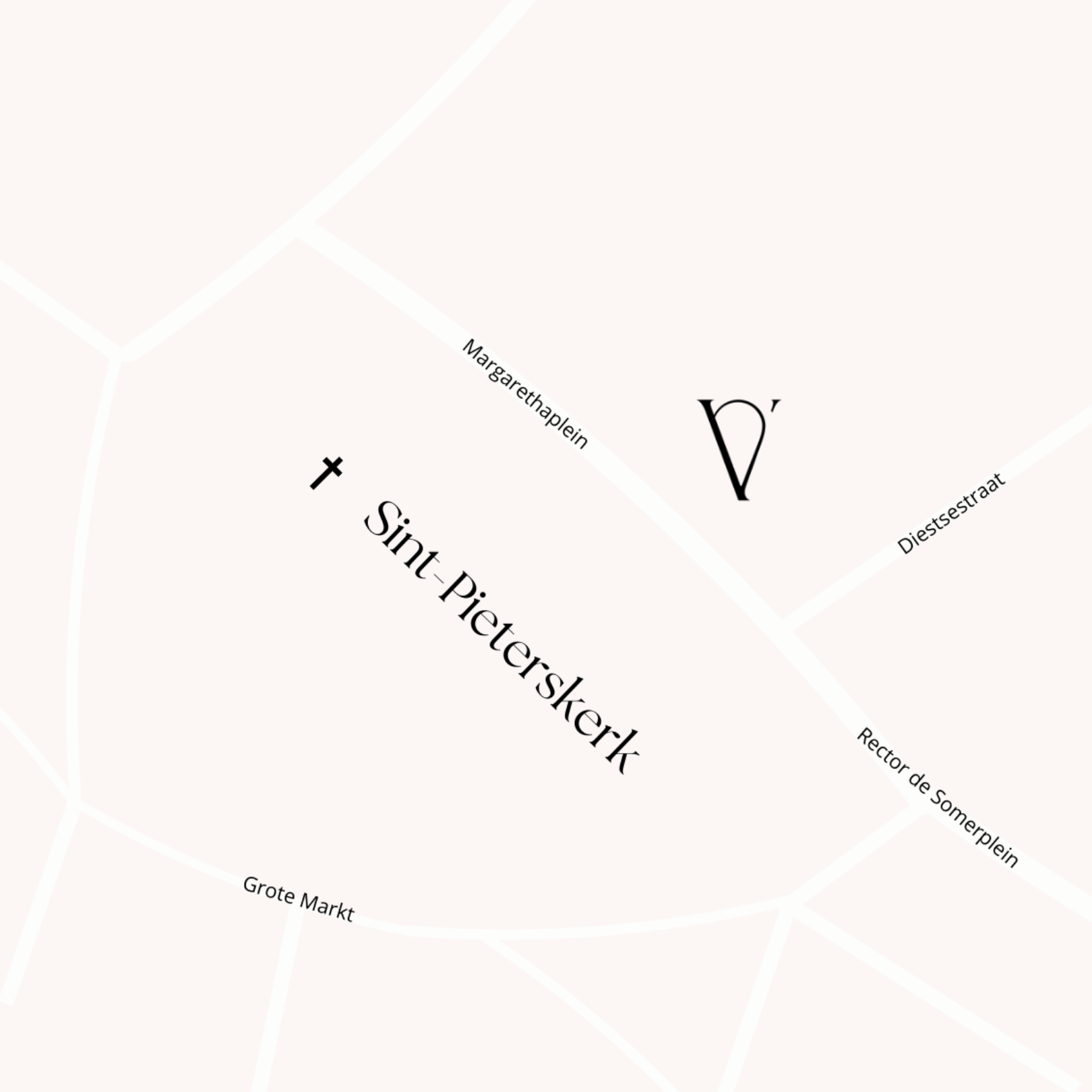 Boutique Location Map