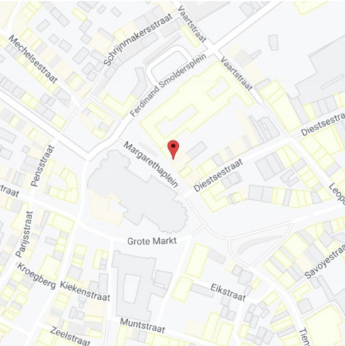 Boutique Location Map