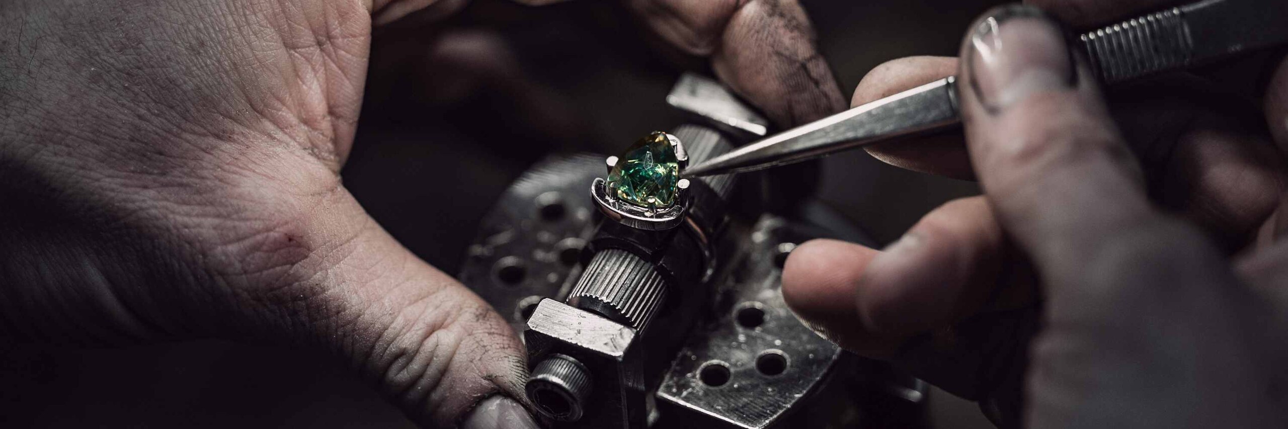 Precision Stone Setting